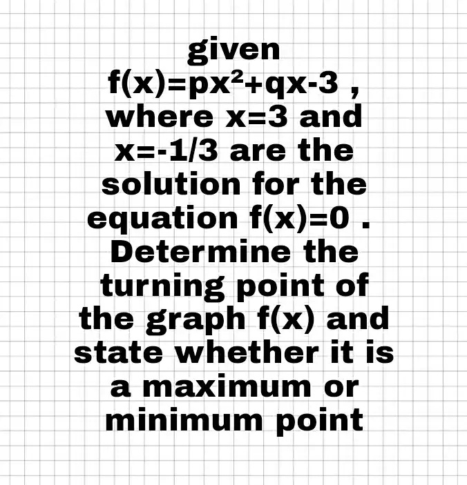 SOLVED F x Px 2 Qx 3 Where X 3 And X 1 3 Are The Solutions solved-f-x-px-2-qx-3-where-x-3-and-x-1-3-are-the-solutions