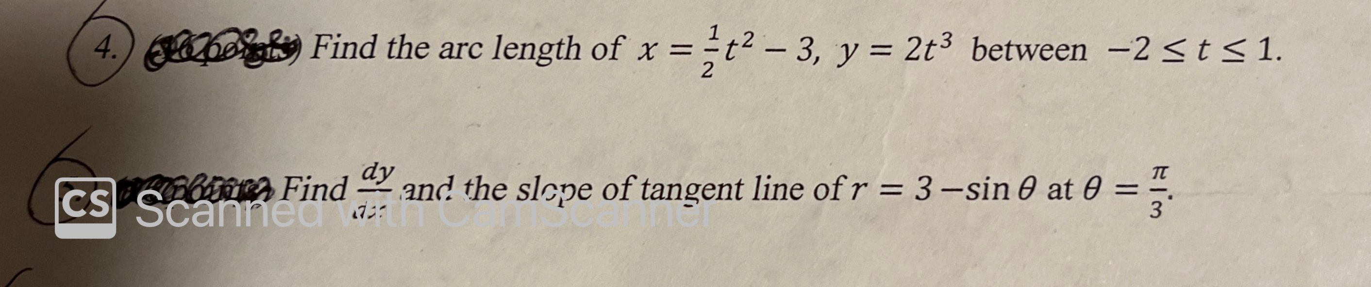 solved-4-6-find-the-arc-length-of-x-1-2-t-2-3-y-2-t-3-between