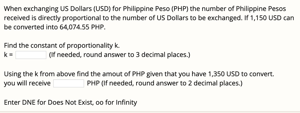 USD to PHP  Convert US Dollar to Philippine Peso