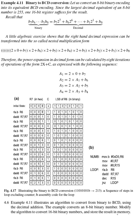 SOLVED: Title: Introduction to Embedded Systems Microprocessors Example ...