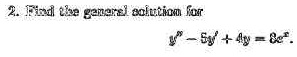 fid tbe generel soluciom fur sy 31485