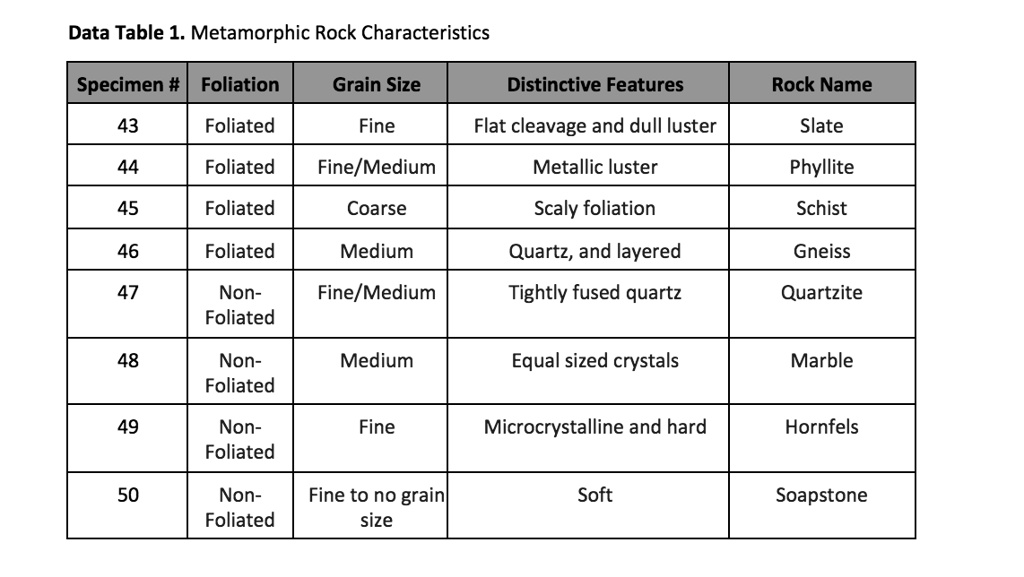 SOLVED A. What is recrystallization? Which specimen exhibits the