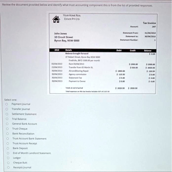 Solved Review The Document Provided Below And Identify What Trust Solved Review The Document Provided Below And Identify What Trust