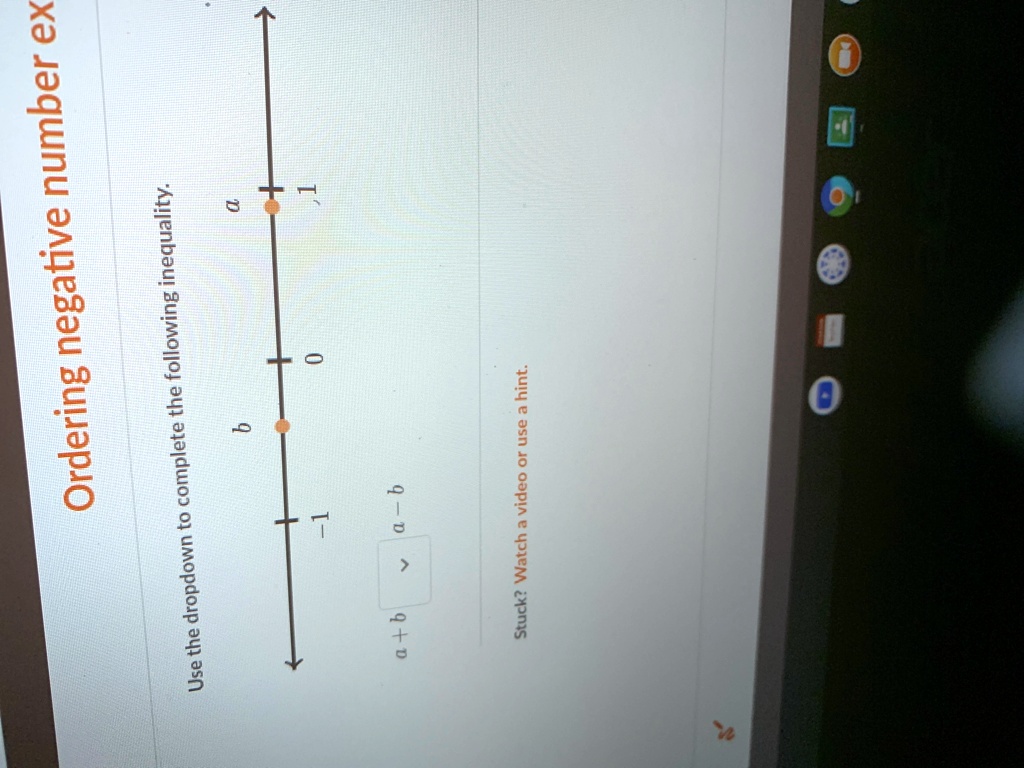 SOLVED: 'HELP FIRST RIGHT GETS BRAINLIEST ex number inequality ...
