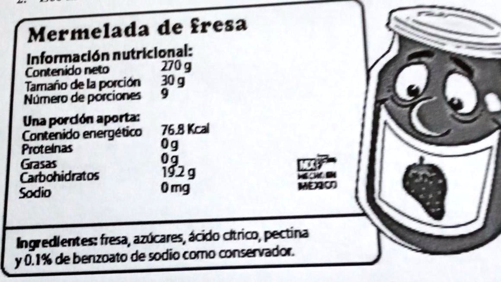 SOLVED: ¿ Cuántos gramos de proteína tienen 200 gramos de galletas? Si