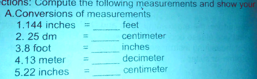 8 feet 2 shop inches in meters