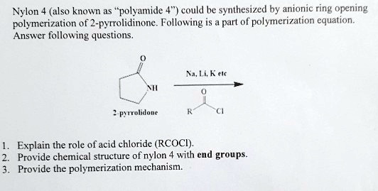 nylon polymerization