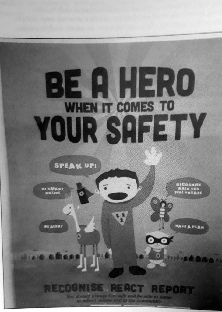 300 words essay to describe be a hero when it comes to your safety