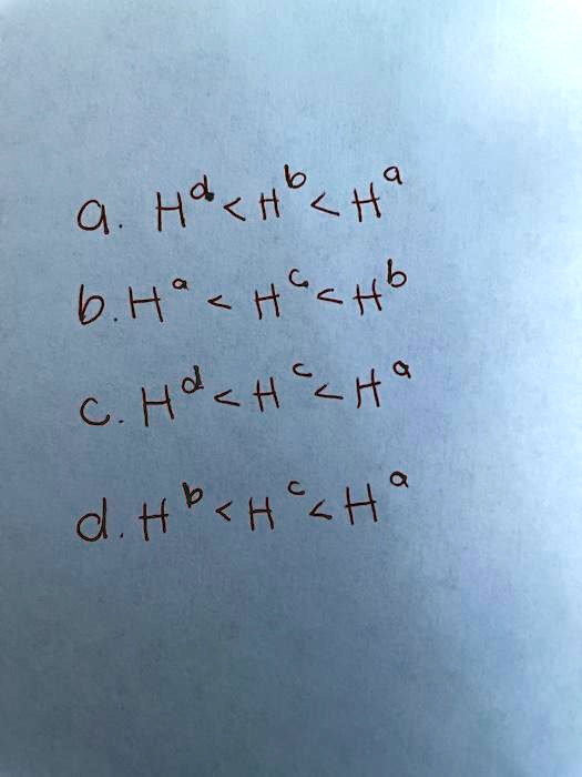SOLVED: a. Hd