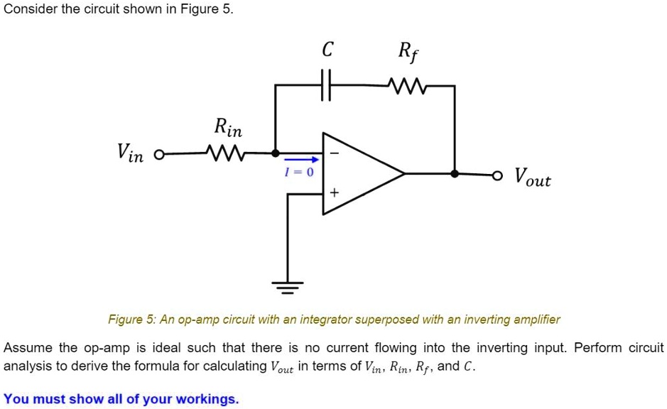 Consider the circuit shown in Figure...