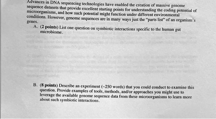 Advances in DNA sequencing technologies have enabled the...