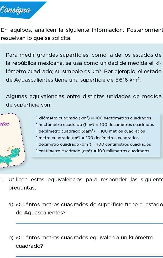 SOLVED: ayuda y le doy coronita pero no contesten y solo vienen por puntos Consigna En equipos, analicen la siguiente información. Posteriormeni resuelvan lo que se solicita Para medir grandes superficies, como SOLVED: ayuda y le doy coronita pero no contesten y solo vienen por puntos Consigna En equipos, analicen la siguiente información. Posteriormeni resuelvan lo que se solicita Para medir grandes superficies, como