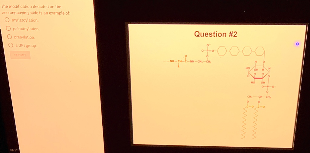 SOLVED The modification depicted on the accompanying slide is an