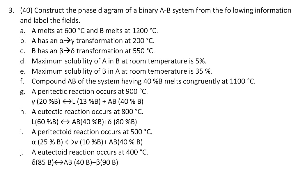 SOLVED: These Are Just What Is Given In The Question. What Do You Need ...