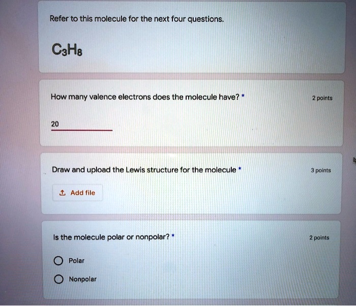 SOLVED Text Refer to this molecule for the next four questions