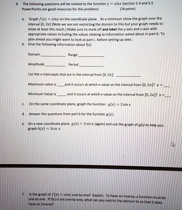 SOLVEDThe following questions will be related to the furiction