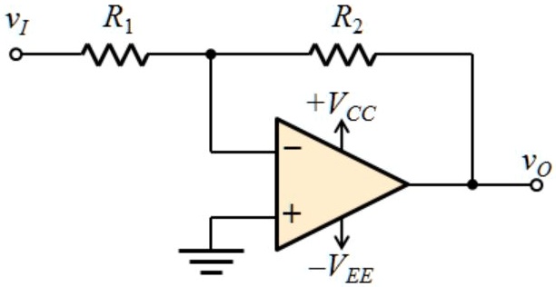 Solved: For The Op-amp Circuit Below, If The Gain Is Avo = -19 V V And 