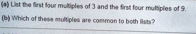 first four multiples of 39