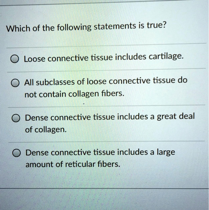 Which Of The Following Statements About Fiber Are True