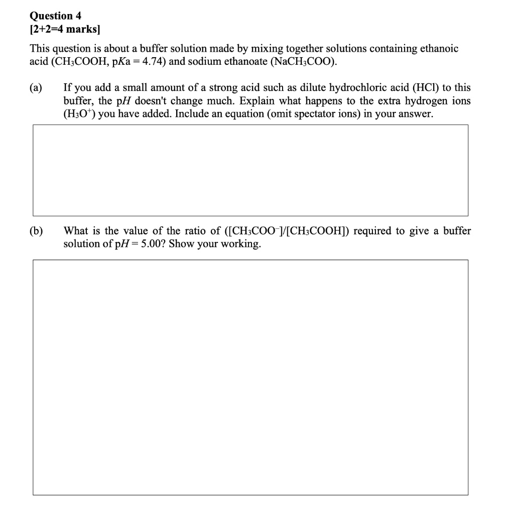 SOLVED Question 4 [2+24 marks] This question is about a buffer