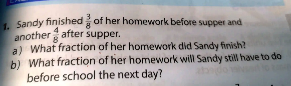 she finishes her homework before dinner past tense