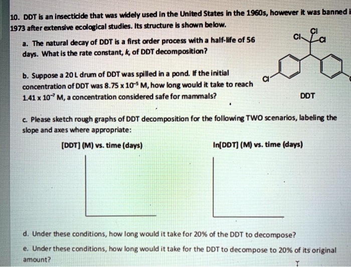 10 Ddt An Insectiade That Was Wdely Used In The Uni Itprospt