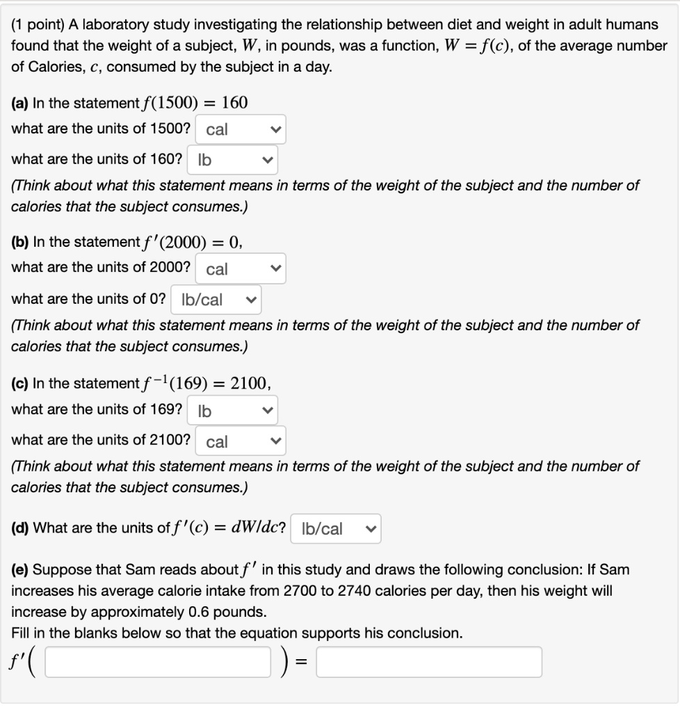 Point A Laboratory Study Investigating The Relationship Between Diet Point A Laboratory Study Investigating The Relationship Between Diet