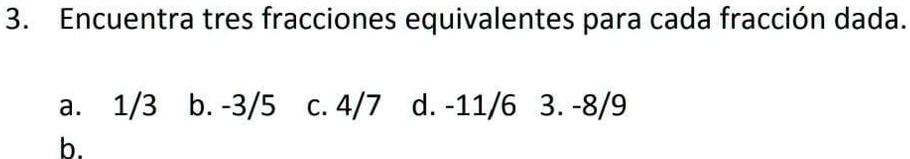 3 5 fraccion decimal equivalente