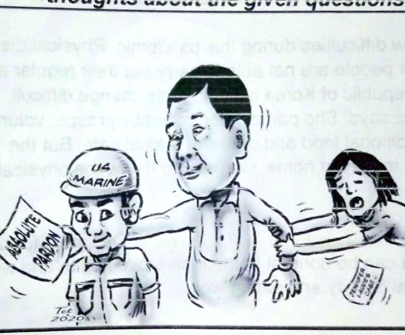 SOLVED 1. What event or issue inspired the cartoon? 2. Does the