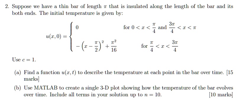 SOLVED: Text: For 2b, with the 3-D Plot, can you please upload the code ...