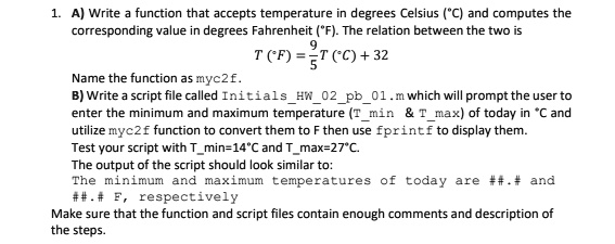 C(x) = 5/9(x - 32). The function C gives the temperature, in degrees Celsius,  that corresponds 