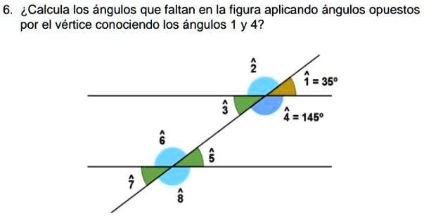 SOLVED: quien me ayuda calcula los angulos que faltan en la figura ...