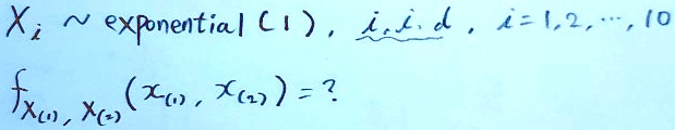 xi expnential c i  ii  i 12 0 stv xo c1 xc 42536
