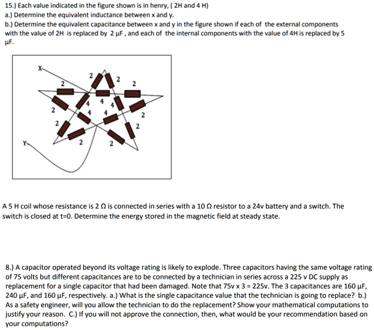 SOLVED Thank you so much. 15.) Each value indicated in the figure