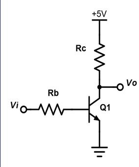 SOLVED: If VOH = 3V, determine what is VIL. Known Values: Rc = 1,000Î ...