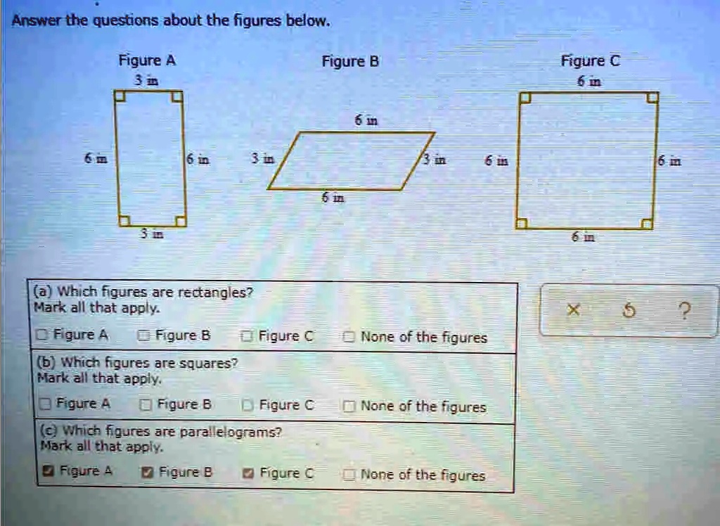 SOLVED: Answer The Questions About The Figures Below: Figure A Figure B ...