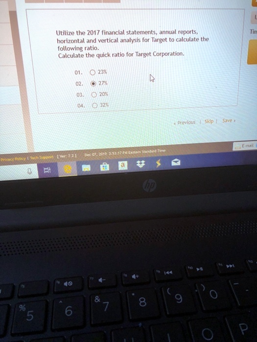 SOLVED Utilize the 2017 financial statements, annual reports, horizontal and vertical analysis