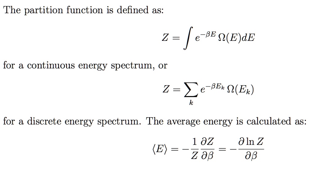 Solved Calculate The Partition Function And The Average Energy For A Classical Magnetic Dipole 3052