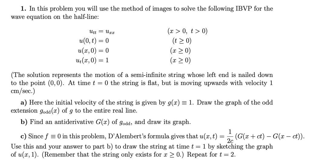 Solved 1- Use the following string