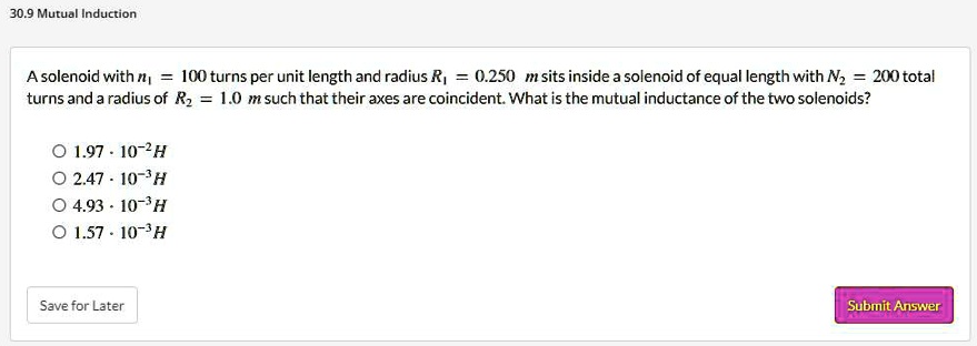 Detailed A Solenoid Of Length 0.250 M And Radius Abstract Nature Detailed A Solenoid Of Length 0.250 M And Radius Abstract Nature