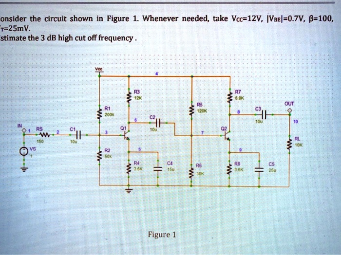 SOLVED CPI is 20 pF. Find RPI and RU for each transistor. Consider the