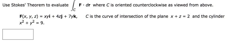 Solved Use Stokes Theorem To Evaluate âˆ âˆ Curl F Â· Ds Where S Is The Oriented Surface