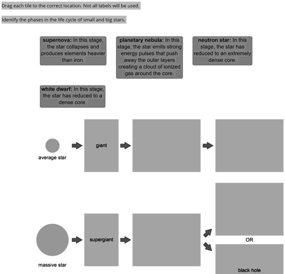 PLEASE HELP! IT WOULD MEAN A LOT! Drag each tile to the correct ...