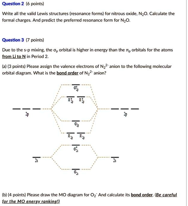 N2O Lewis Structure, Molecular Geometry, Hybridization, and MO