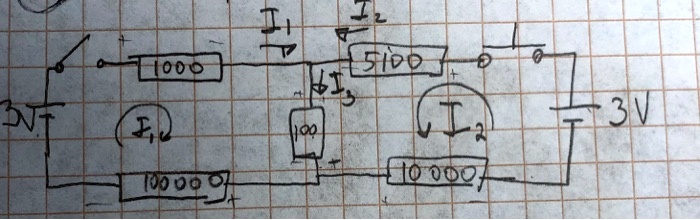 3V
I?
1000
I?
10000
I?
100
5100
I?
10000
3V