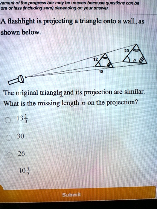 SOLVED vement of the progress bar moy be uneven because questkns can