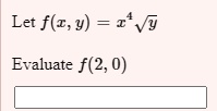let fzy r vy evaluate f20 91019