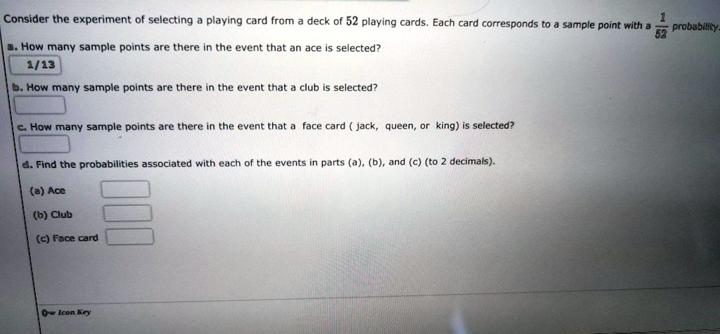 solved-consider-the-experiment-of-selecting-a-playing-card-from-a-deck