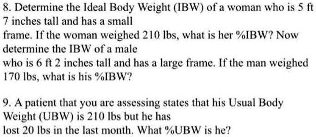 What Is Ideal Body Weight (IBW) and How Can I Calculate It? - Kompanion