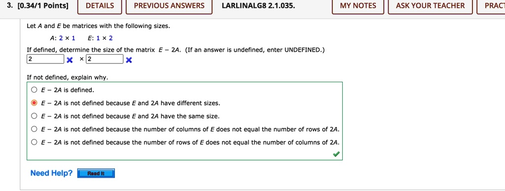 Solved 1- Without using or defining size or length